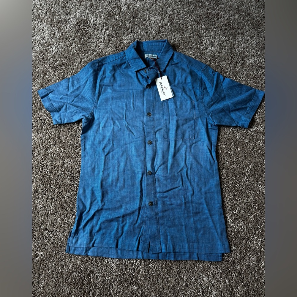 NWT Men's Blue Shirt (SIZES: L, & XL)